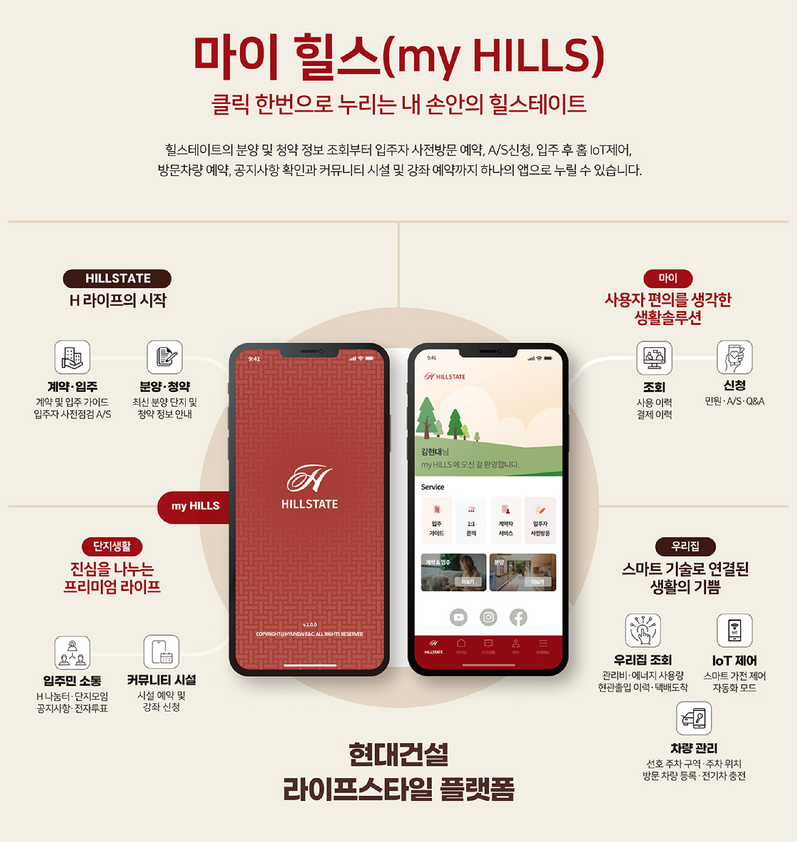 회룡역 힐스테이트 파크뷰 시스템